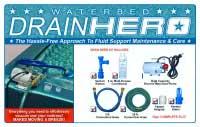  Ultimate Waterbed Drain kit with Electric Pump